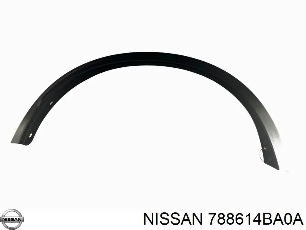 Extensión de la aleta trasera izquierda Nissan/Infiniti 788614BA0A precio, desde 81,31 EUR