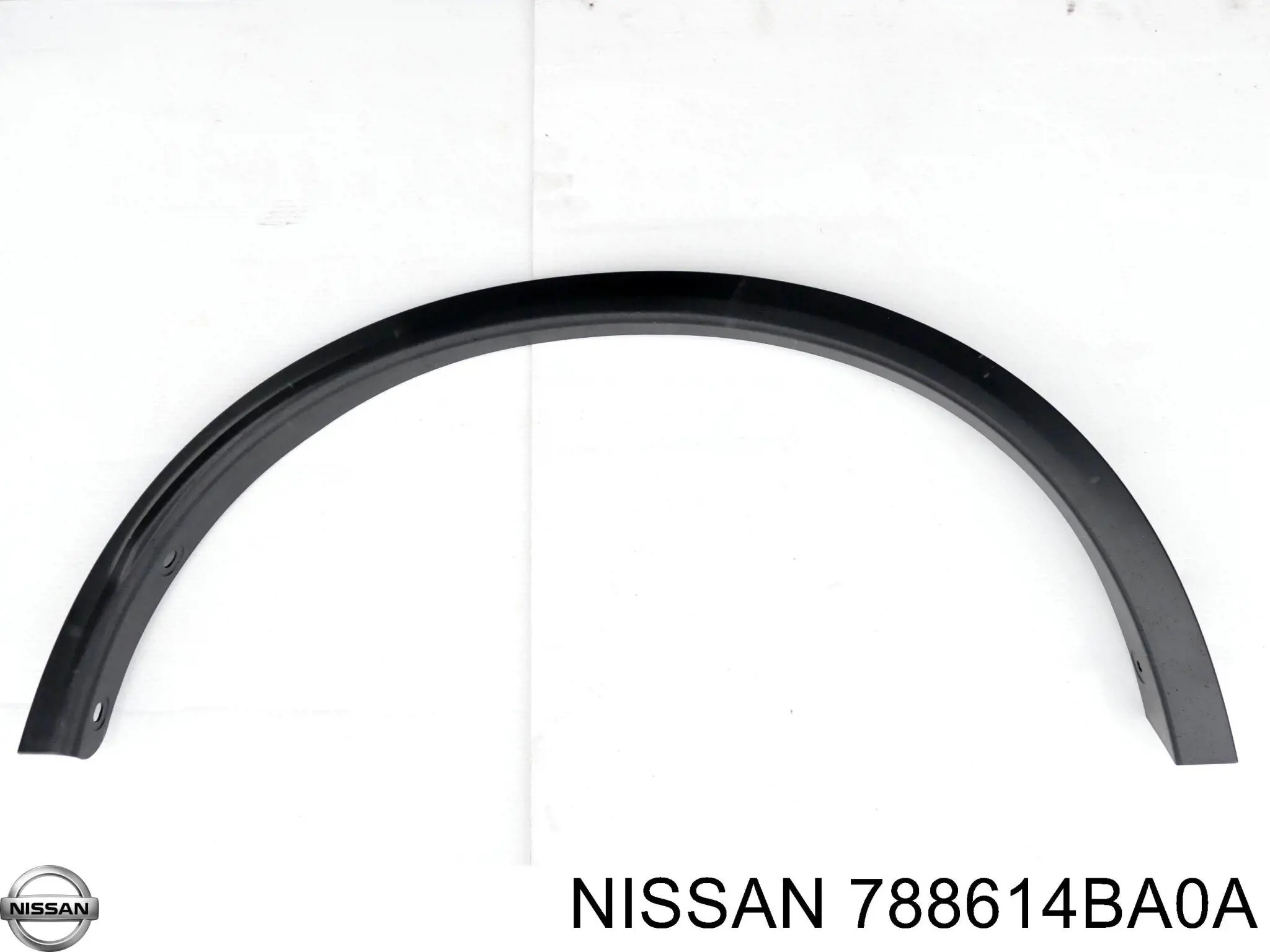 788614BA0A Nissan/Infiniti Extensión de la aleta trasera izquierda