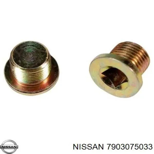 7903075033 Nissan tapón roscado, colector de aceite