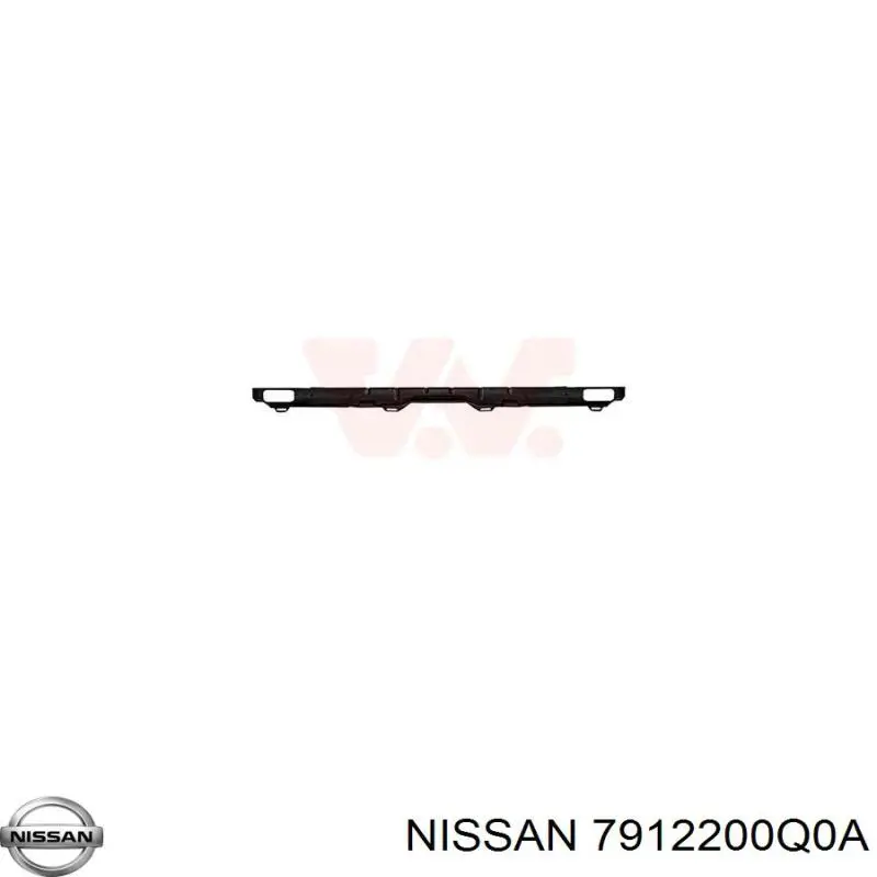 Comprar PRN44035A Signeda Refuerzo parachoques trasero