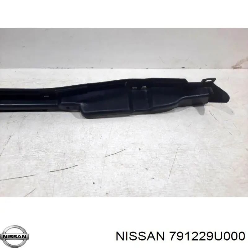 Comprar 791229U000 Nissan/Infiniti Soporte central del absorbedor del parachoques trasero