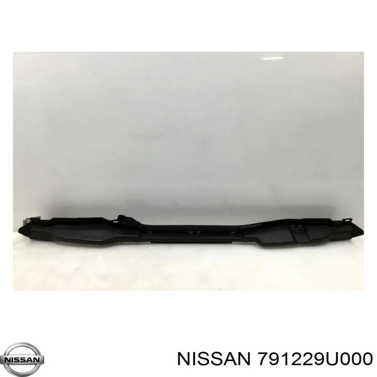 Soporte de absorbente parachoques trasero central para Nissan Note (E11)