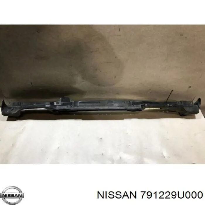 Soporte central del absorbedor del parachoques trasero Nissan/Infiniti 791229U000 precio, desde  EUR