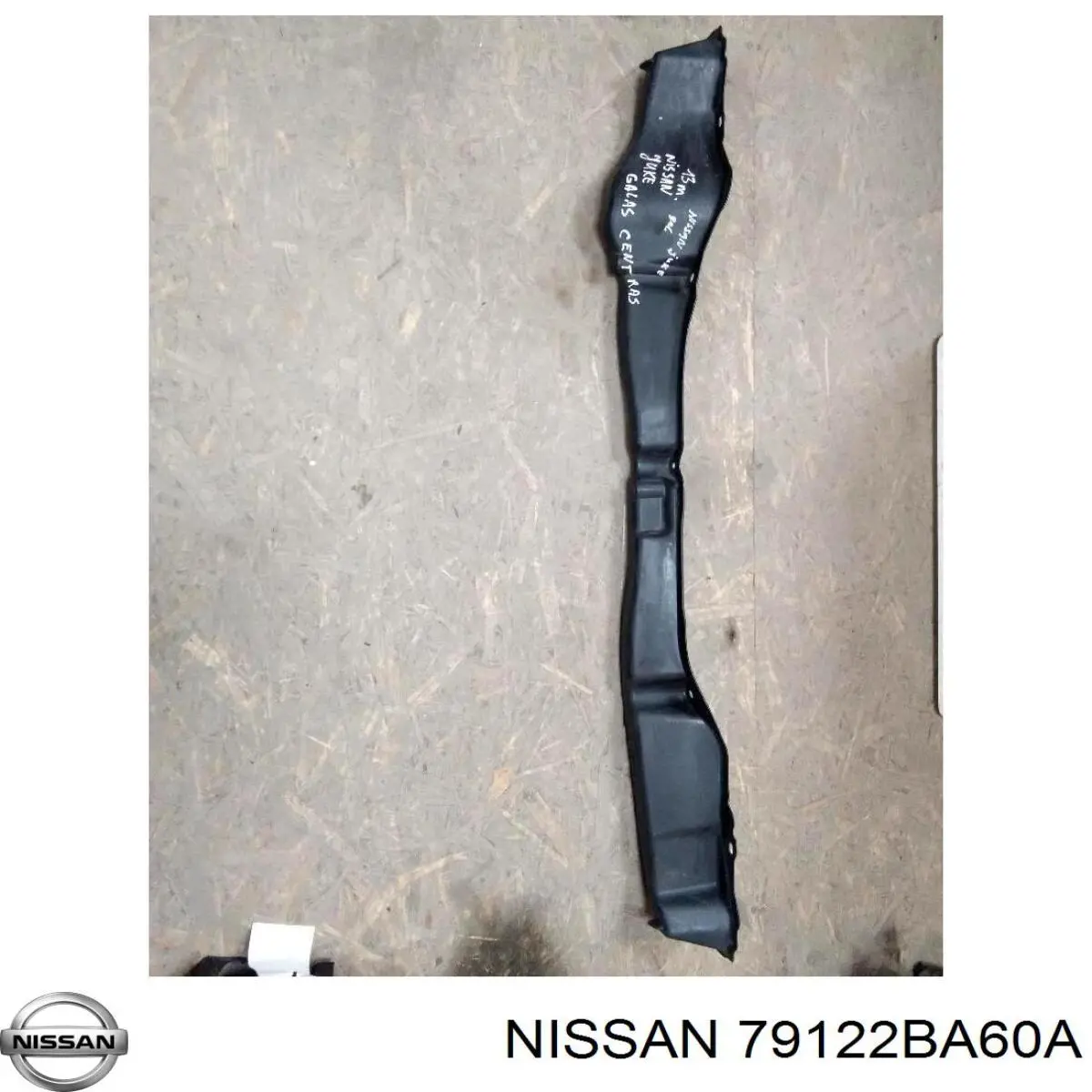 Comprar 79122BA60A Nissan/Infiniti Panel del maletero trasero