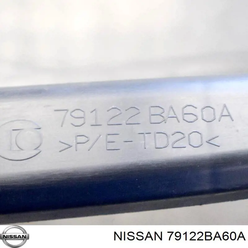 79122BA60A Nissan