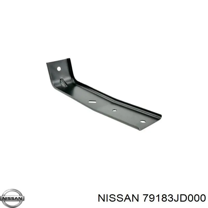 Soporte central del parachoques delantero Nissan/Infiniti 79183JD000 precio, desde 10,04 EUR