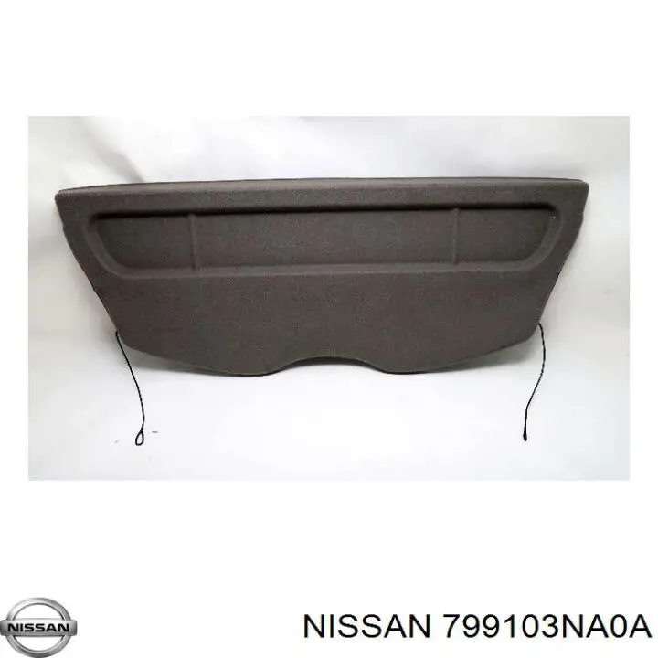 799103NA0A Nissan bandeja trasera