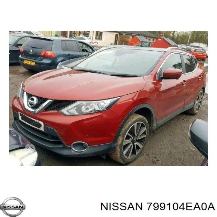 Comprar 799104EA0A Nissan/Infiniti Bandeja trasera