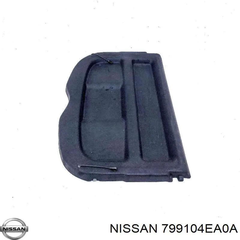 Bandeja trasera Nissan/Infiniti 799104EA0A