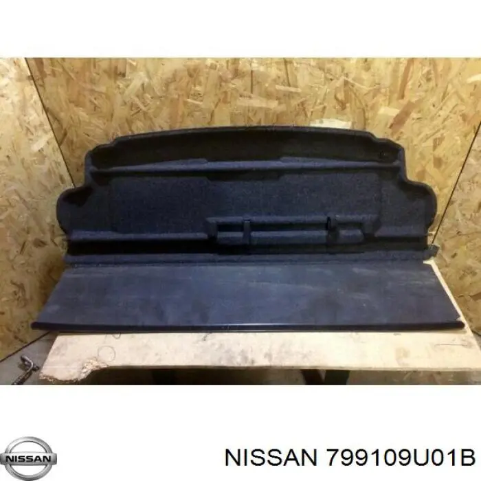 Bandeja trasera para Nissan Note (E11)