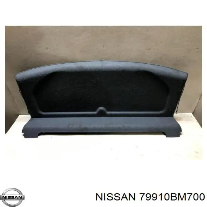 Bandeja trasera Nissan Almera 2 (N16)