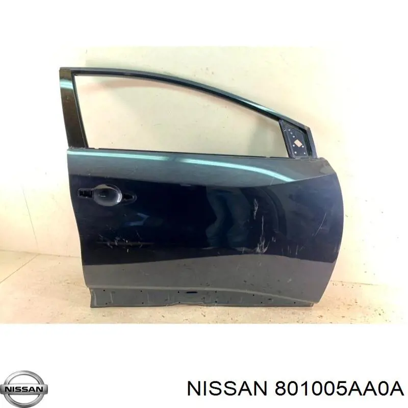 Puerta de coche, delantera, derecha Nissan Murano (Z52)