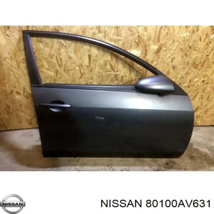 80100AV631 Nissan puerta delantera derecha