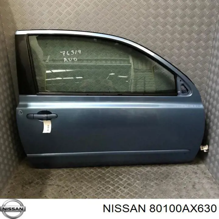 80100AX630 Nissan puerta delantera derecha