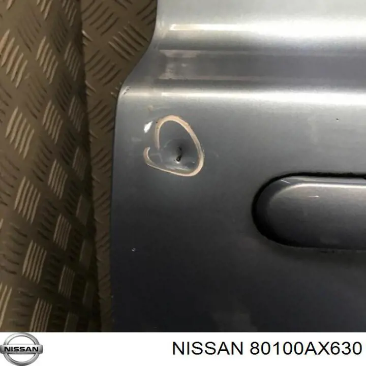 Comprar 80100AX630 Nissan/Infiniti Puerta delantera derecha
