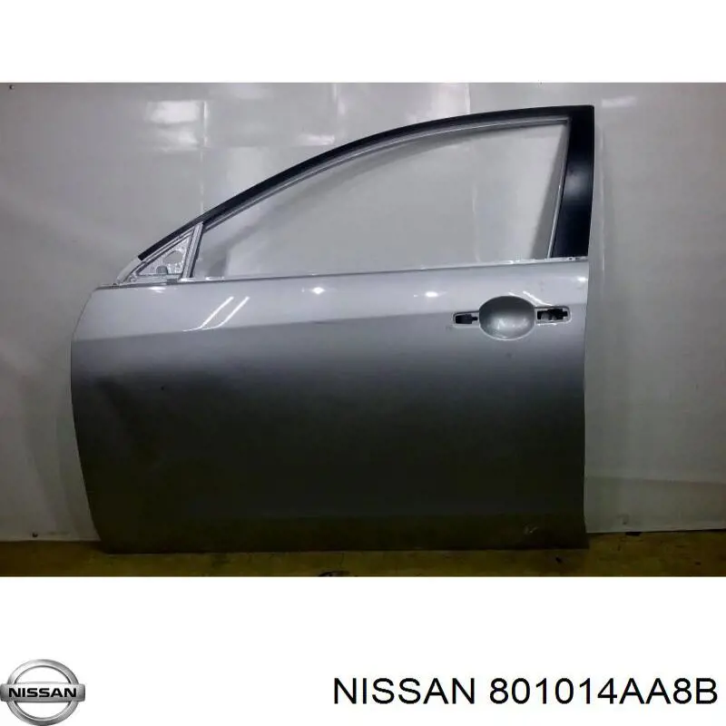 Puerta de coche, delantera, izquierda para Nissan Almera 