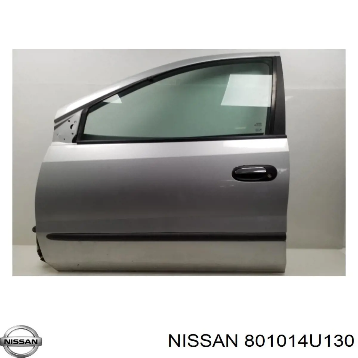 Puerta de coche, delantera, izquierda Nissan Almera TINO (V10)