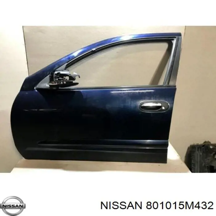 Comprar 801015M432 Nissan/Infiniti Puerta delantera izquierda