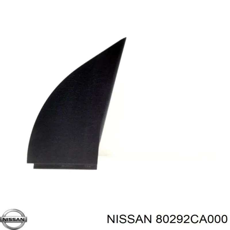 Comprar 80292CA000 Nissan/Infiniti Cubierta interior de fijación del espejo derecho
