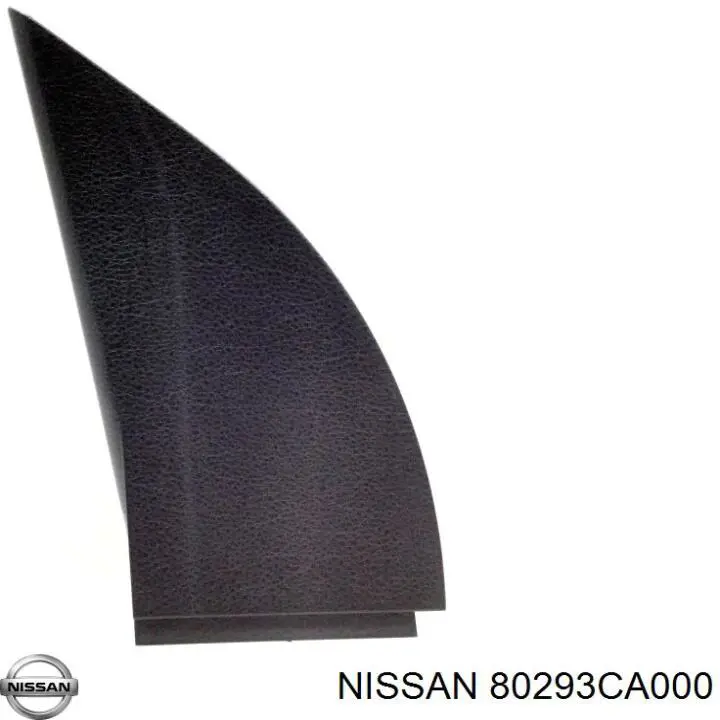 Comprar 80293CA000 Nissan/Infiniti Cubierta interior de fijación del espejo izquierdo