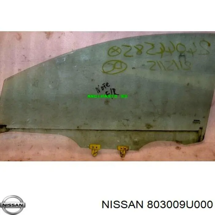 Cristal de puerta delantera derecha Nissan/Infiniti 803009U000 precio, desde 32,68 EUR