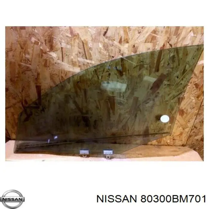 Comprar 80300BM701 Nissan/Infiniti Cristal de puerta delantera derecha