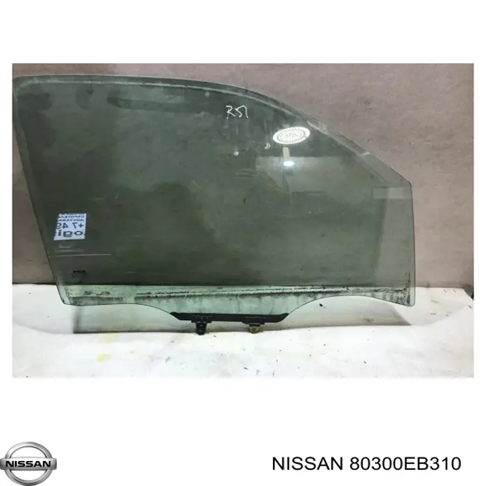 Comprar 80300EB310 Nissan/Infiniti Cristal de puerta delantera derecha