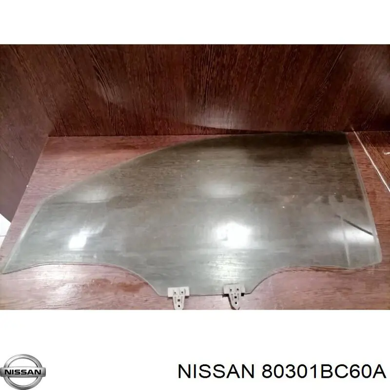 Vidrio de puerta del conductor para Nissan Micra (K12)