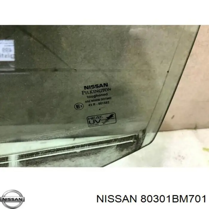 Comprar 80301BM701 Nissan/Infiniti Luna delantera derecha