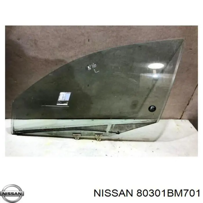 Vidrio de puerta del conductor Nissan/Infiniti 80301BM701 precio, desde 197,51 EUR