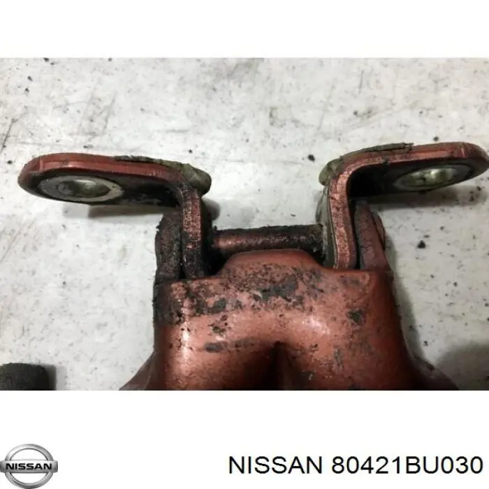 Bisagra de puerta delantera izquierda Nissan/Infiniti 80421BU030 precio, desde 35,79 EUR
