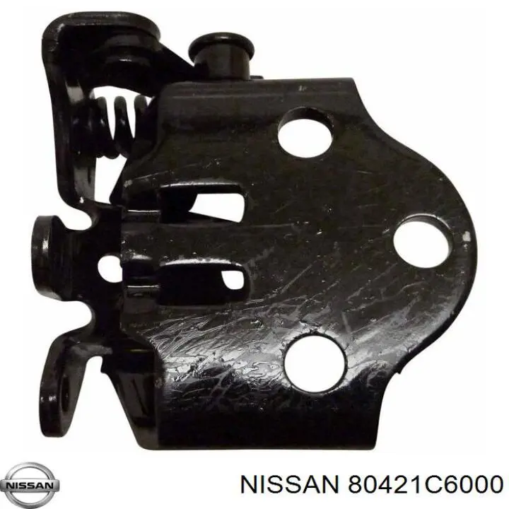 80421C6000 Nissan bisagra de puerta delantera izquierda