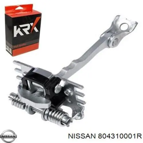 804310001R Nissan asegurador puerta trasera