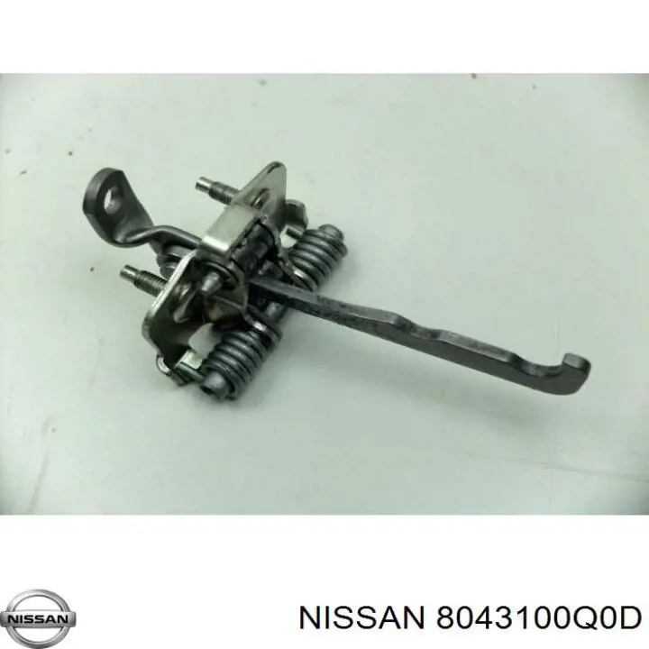 8043100Q0D Nissan asegurador puerta delantera