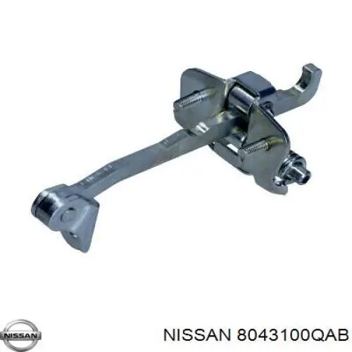 8043100QAB Nissan/Infiniti Limitador de apertura de puerta delantera