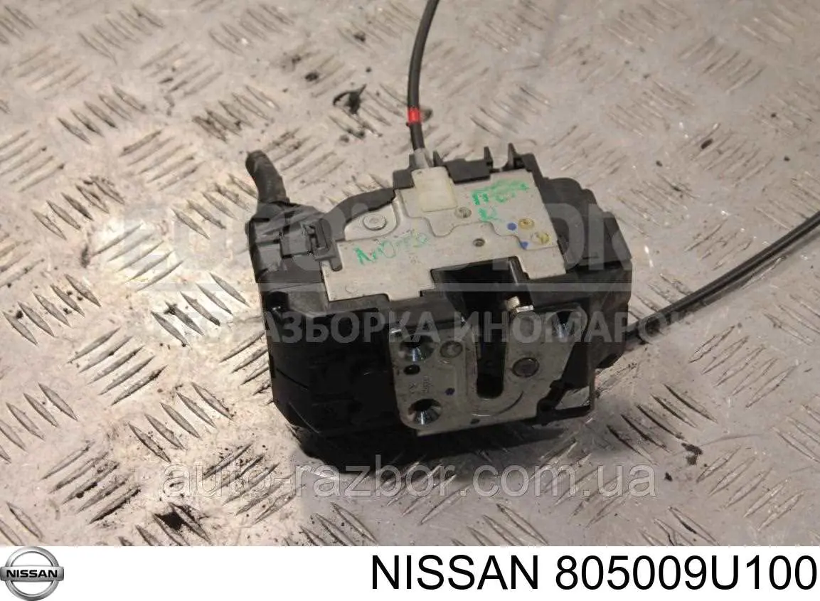 Cerradura de puerta delantera derecha Nissan/Infiniti 805009U100 precio, desde 53,72 EUR