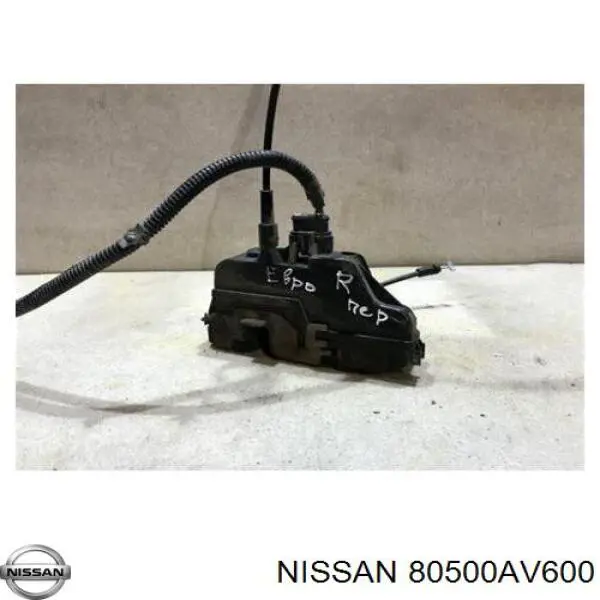 Comprar 80500AV60B Nissan/Infiniti Cerradura de puerta delantera derecha