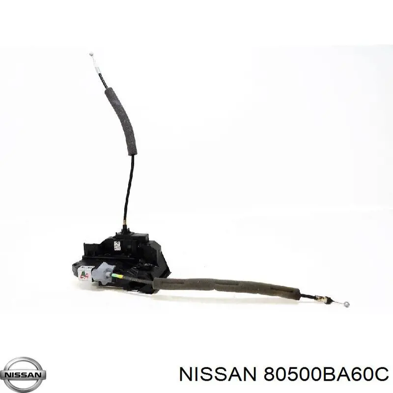 Cerradura de puerta delantera derecha Nissan JUKE NMUK (F15E)