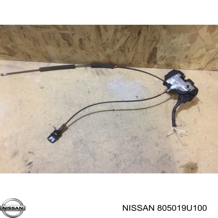 Cerradura Nissan/Infiniti 805019U10C precio, desde 53,72 EUR