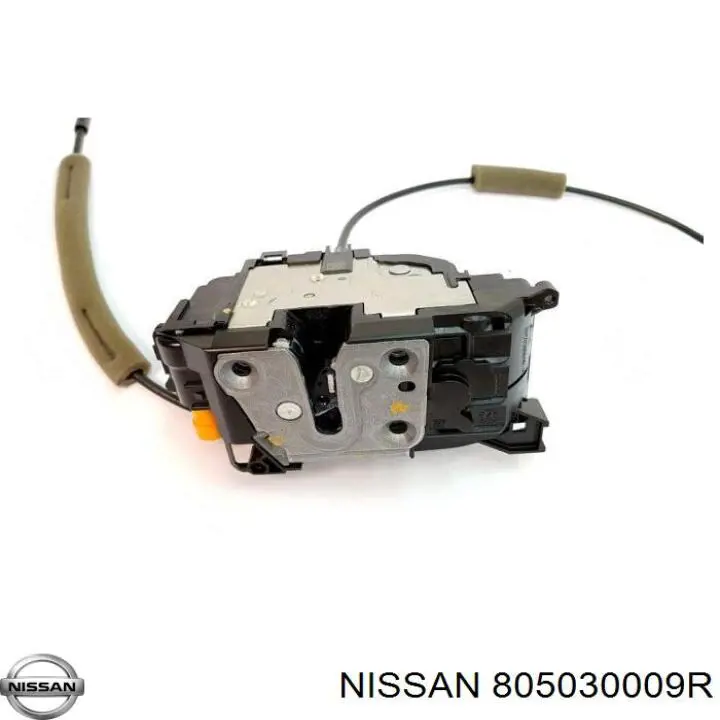 805030009R Nissan cerradura de puerta delantera izquierda