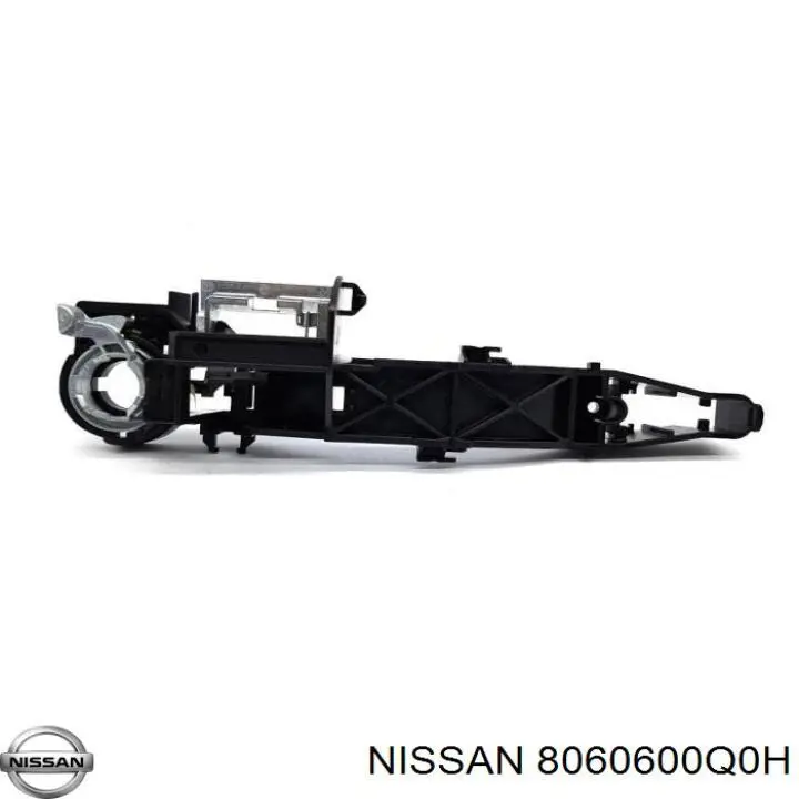 Bieleta estabilizadora delantera 8060600Q0H Nissan/Infiniti