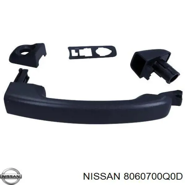 Comprar 8060700Q0D Nissan/Infiniti Manilla de puerta exterior delantero