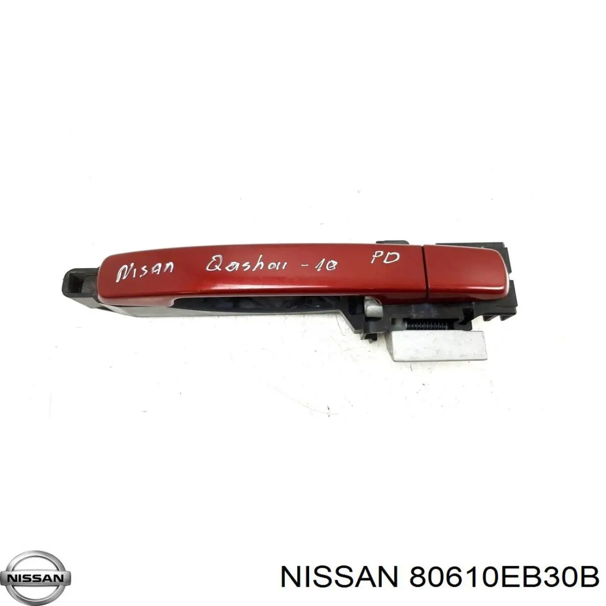 Comprar 80610EB30B Nissan/Infiniti Soporte de manija exterior de puerta delantera derecha