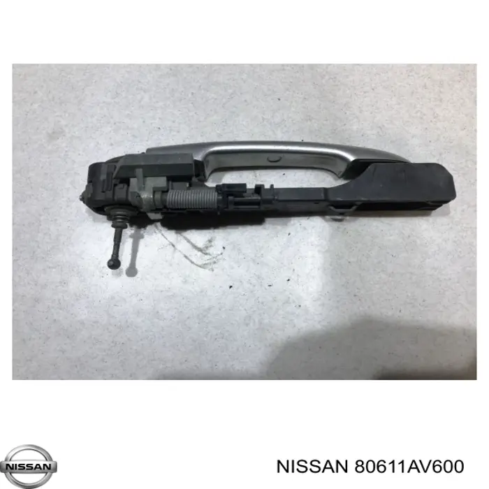 Comprar 80611AV600 Nissan/Infiniti Soporte de manija exterior de puerta delantera izquierda
