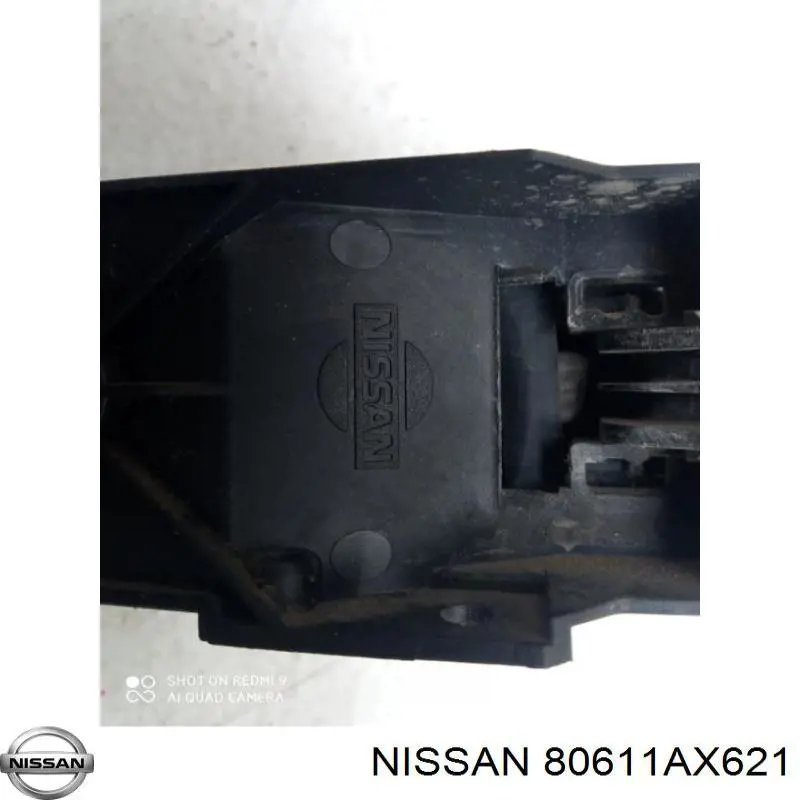 Soporte de manija exterior de puerta delantera izquierda Nissan/Infiniti 80611AX621 precio, desde 24,22 EUR