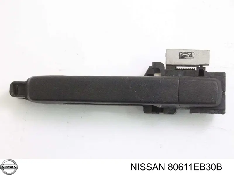 Soporte de manija exterior de puerta delantera izquierda Nissan/Infiniti 80611EB30B