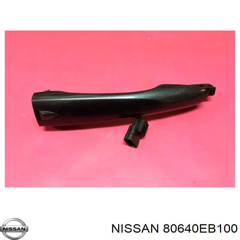 Maneta de puerta exterior delantero Nissan/Infiniti 80640EB100 precio, desde 31,94 EUR