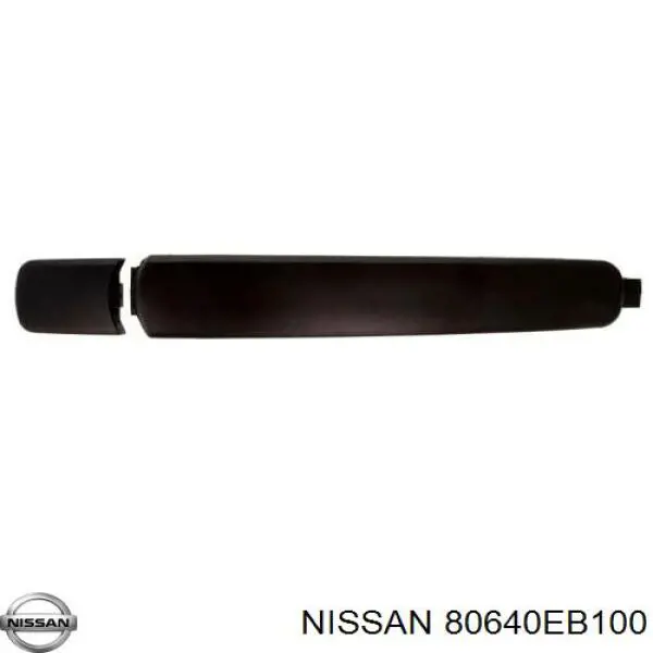 Tirador de puerta exterior trasero para Nissan Navara (D40M)