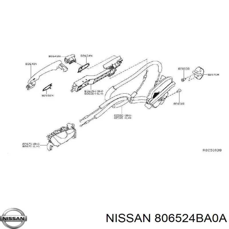 806524BA0A Nissan