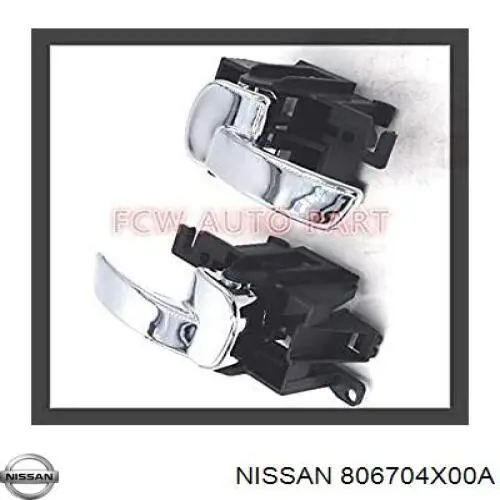 80670EB30B Nissan